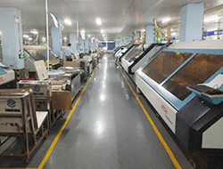 鉆孔生產(chǎn)線